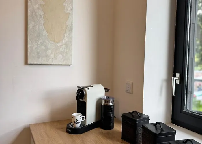 Hirschhausen - Wohnen Im Gruenen Nahe Duesseldorf * 卡尔斯特