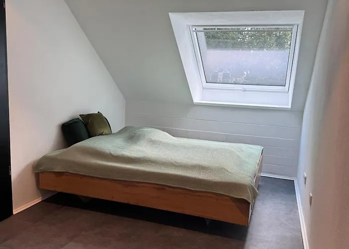 公寓 Hirschhausen - Wohnen Im Gruenen Nahe Duesseldorf