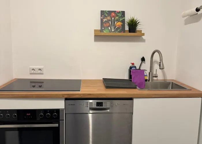 公寓 Hirschhausen - Wohnen Im Gruenen Nahe Duesseldorf