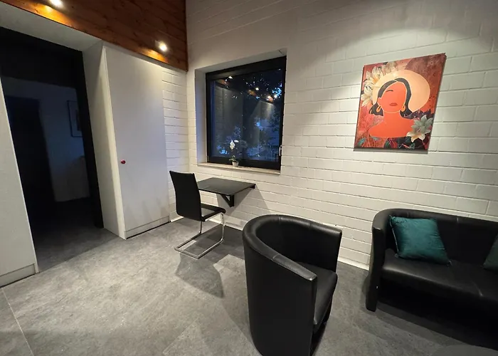 Hirschhausen - Wohnen Im Gruenen Nahe Duesseldorf 公寓 *