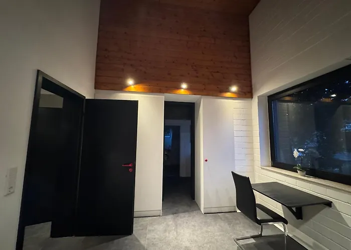 公寓 Hirschhausen - Wohnen Im Gruenen Nahe Duesseldorf