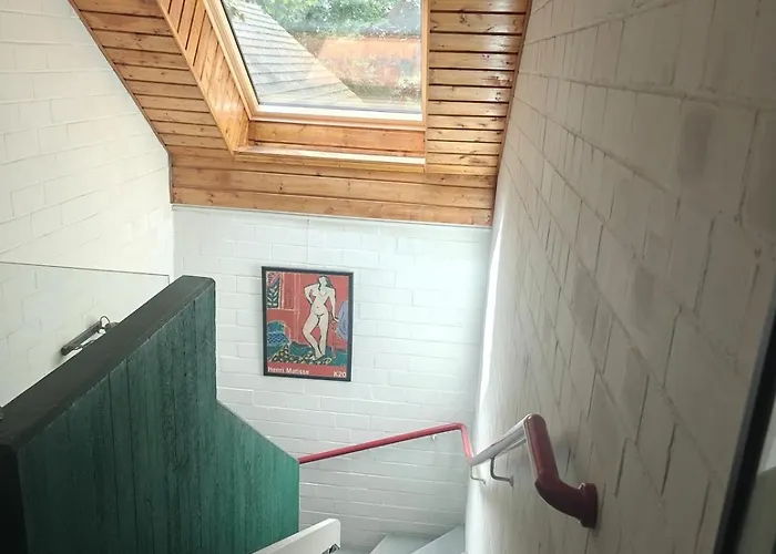 公寓 Hirschhausen - Wohnen Im Gruenen Nahe Duesseldorf