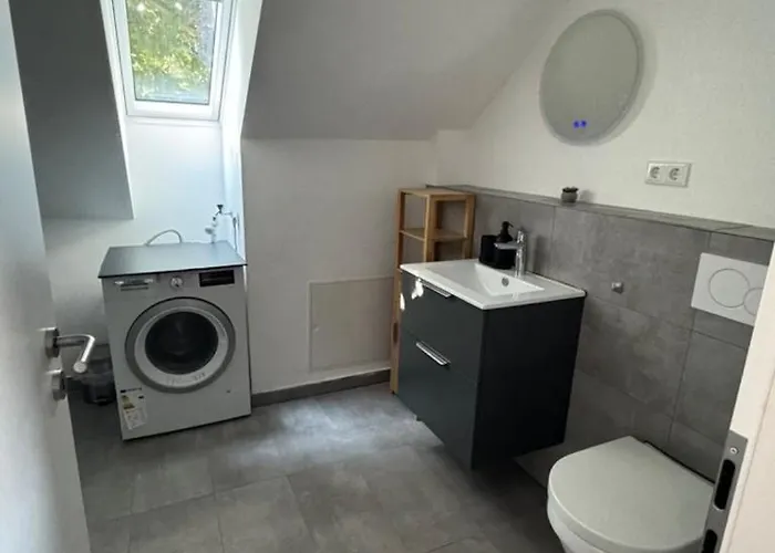 Hirschhausen - Wohnen Im Gruenen Nahe Duesseldorf 公寓